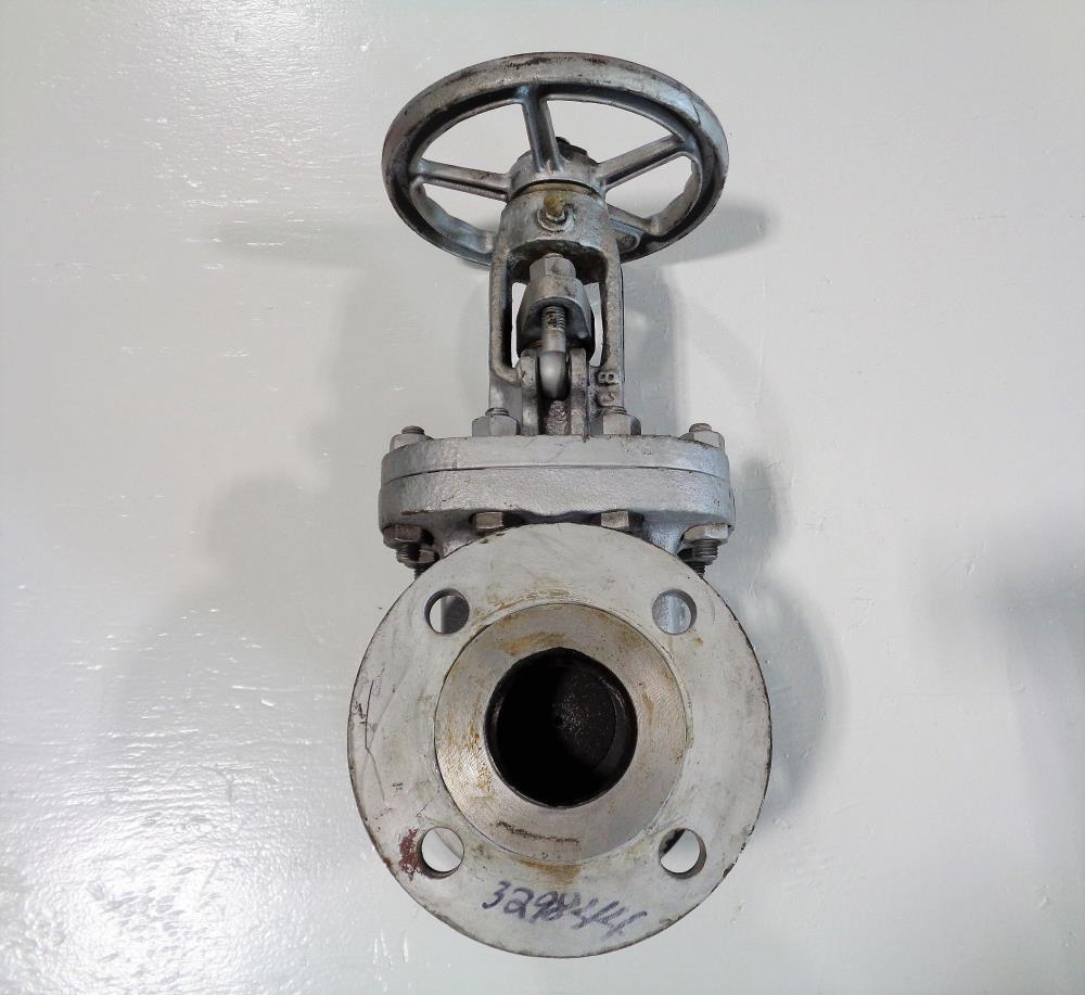 Newco #77 Gate Valve, 2.5" 150# WCB, Fig# 11F-CB2